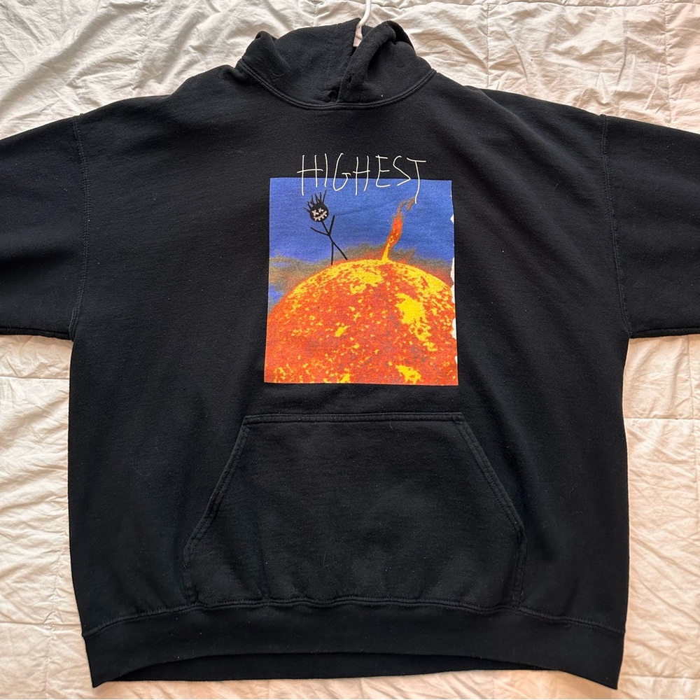 Cactus Jack by Travis Scott Highest in the Room Sun Hoodie